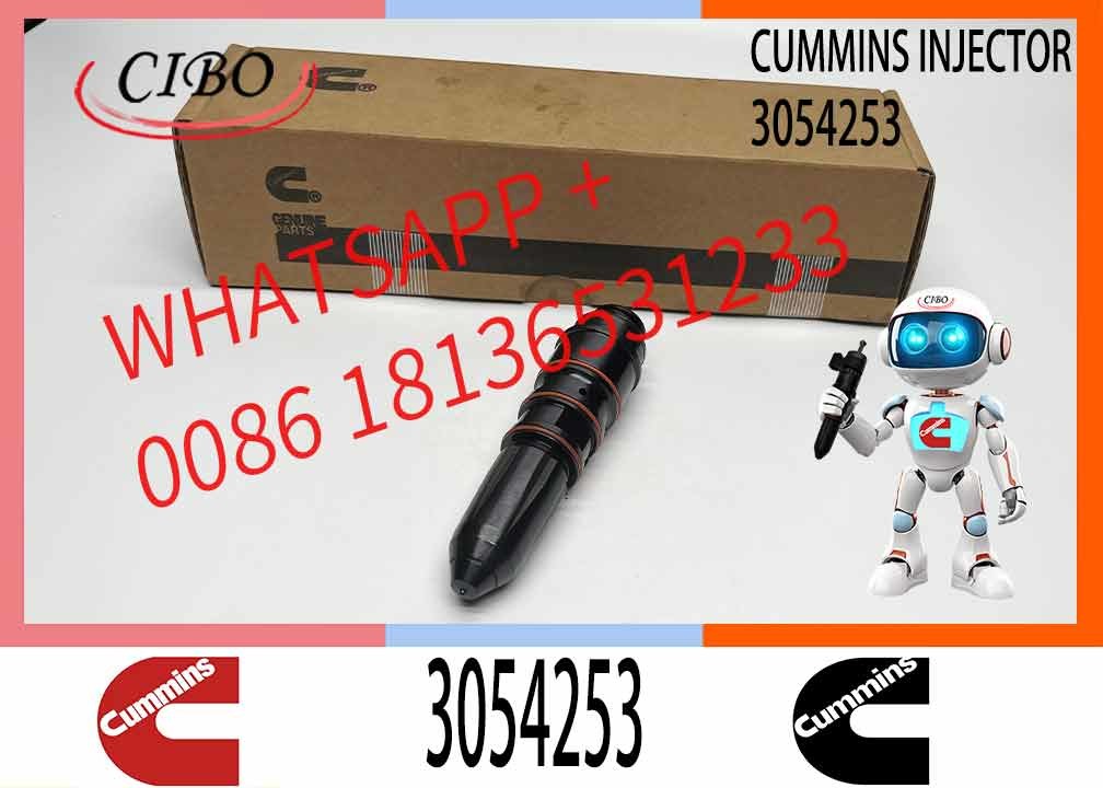 ELIC Excavator 3054218 3054253 3032392 4914308 4914325 Engine Common Rail Fuel Injector