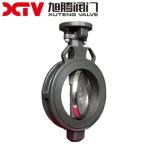 Auto Sealed Butterfly Valve with Pneumatic Actuator D671-10/16 Customized