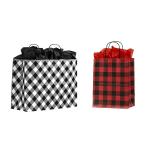 FSC Flat Bottom Kraft Paper Bags For Shopping Mall