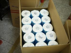China Strong tensile force 2 ply Kitchen Paper Towel , 30 Rolls / Carton factory