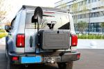 Jeep Tailgate Outside Storage Box for Tank 300 BJ40 20.12- Fit for Wrangler JL
