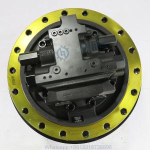 China SK350 - 8 GM60 Hydraulic Pump Motor Parts Excavator Kobelco Travel Motor Assy LC15V00026F2 factory