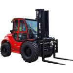 2x4 4x4 5 Ton Diesel Engine Forklift Terrain Off Road Montacargas
