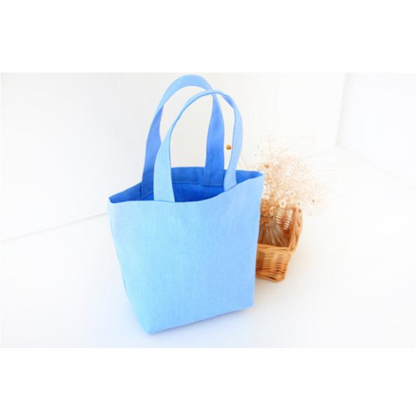 Promotional cotton tote bags Canvas Material Mini Lunch bag Canvas small Picnic