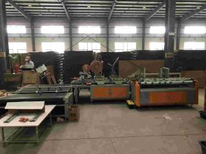 China Deshisen 380V Carton Printer Machine 90m/min 100m/min Printed Box Making Machine factory