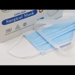 Ce Approval Disposable Medical Face Mask 3 Ply Earloop Bfe 98%