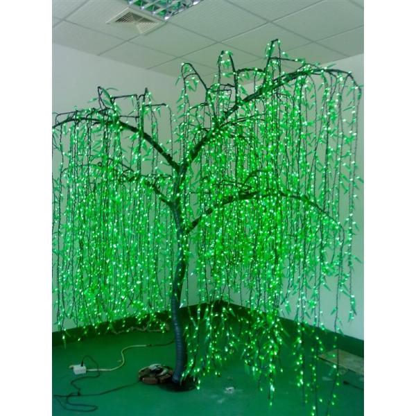 China led weeping willow tree lighting for US: Led Tree Lights, Weeping Willow Tree factory