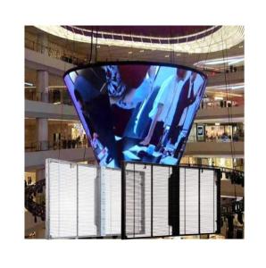 China Outdoor Touch Screen Type Adhesive Transparent LED Display P5.2 - 10.4mm factory