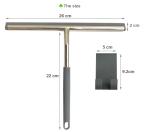Bathroom Mirror Wiper 304 316 Stainless Steel Mirror and Window wiper Car