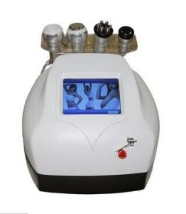 China effective high power rf 4 handles cavitation rf vacuum body slimming and skin tightening machine factory