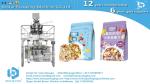 Automatic doypack machine for Flavour powder weighing packing in zipper pouch