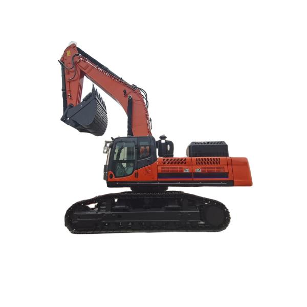 China 53 Ton Hydraulic Mining Excavator ISUZU Engine 2.7 Cbm Bucket Excavator factory