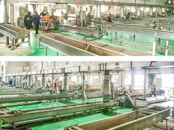 Melt - Blown Cooling master batch Compounding Equipment Under Water Pelletizing