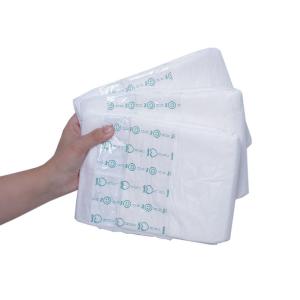 China OEM / ODM High Absorbent Adult Incontinence Diapers White Or Customized factory