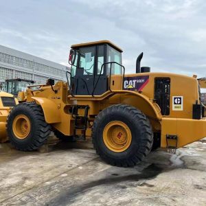 262HP CAT966H Used Loader For Earthwork Construction Projects