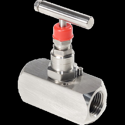 Stainless Steel Needle Valve 1/2 NPT Or BSPT Female Thread Integral Forged 6000psi