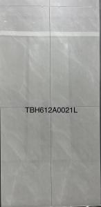 China 600x1200mm Polished Glazed Tiles Glossy Gray Floor Wall Balcony Office Carrara Pocerlain Tiles factory