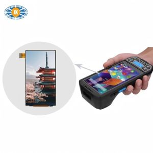 Full Viewing Angle 4.45 Inch TFT Color LCD Module 400cd/m2 With MIPI Interface