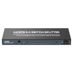 18Gbps 3D 4K X 2K 60HZ 2x8 HDMI Splitter