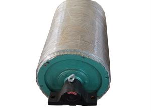 China Belt Conveyor Motor Cement Conveyor Pulley Drum ASME B16.28 factory