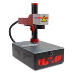 Excellent 10W/20W/30W/50W Mopa Fiber Laser Color Laser Marking Machine for