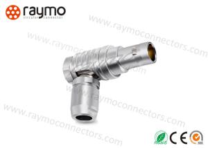 China Compatible Circular Push Pull Connectors PEEK Insulator Magnetic Security Locking factory