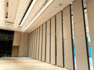 China Modern Aluminum Alloy Decorative Partition Wall For Bedroom factory