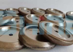 China Electroplated CBN Sharpening Wheel 5'' 127mm WM9/29 Profile factory