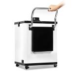 Microcomputer Control Nail Salon Fume Extractor For Moxibustion 65db