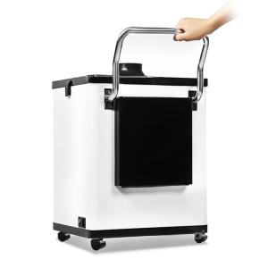 China Seven Layers White Color, 200W Beauty Fume Extractor, galvanized sheet machine factory