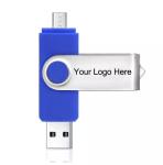 Swivel 4GB Type C OTG USB flash drive for Mobile Phone OTG Pen Drive