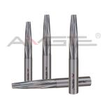 Spiral Flute Solid Carbide Reamer 12xD Carbide Tapered Reamer For Aluminium