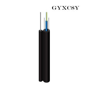 G652D Self Supporting Fiber Optic Cable