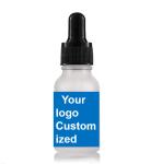 White Frosted Glass Dropper Bottles Wholesale 30ml Tight Sealing
