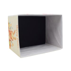 Creative Sublimation Non-Woven Storage Box For Gift