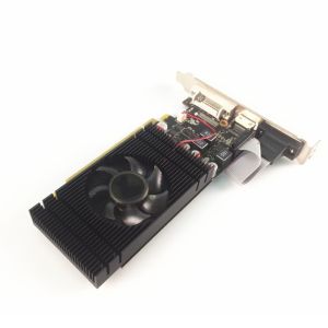 PCWINMAX GeForce GT 740 4GB GDDR3 128Bit Single Fan DVI HD VGA Output Low