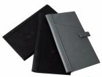 Long Leather Travel Document Wallet / Travel Wallet Organizer For Men And Women
