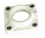 SGC SUCFPL200 Square Flanged Plastic Pillow Block