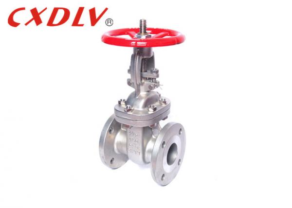 China ANSI Flexible Wedge Gate Valve Double Flange End Isolation 150 Class factory