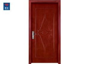 China Interior 120 minutes Fire Rated Residential Fireproof Wooden Door factory