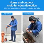 Pqwt-L6000 Multi Sensors Outdoor Water Pipe Leak Detector 5m Depth