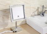 Vanity Concave Makeup Magnifying Swivel Mirror For Bathroom