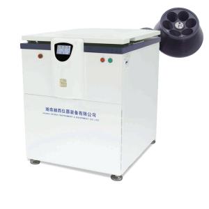 China Refrigerated Blood Sample Centrifuge Machine large capacity 6x1000ml Low speed factory