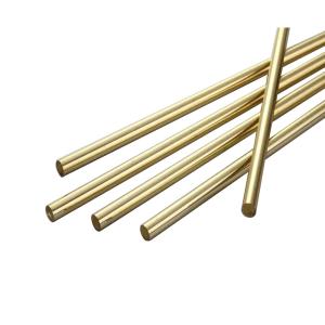 China C2600 C2680 C2700 C2800 C27200 C36000 Solid Round Rod Brass Bar Yellow For Construction factory
