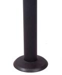 Cast Iron Table Base Bolt Down Table Legs Metal Outdoor Bistro Table Dining