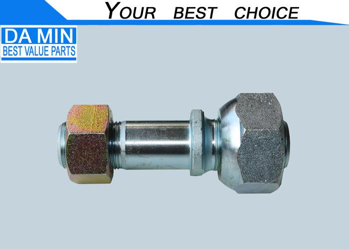 Metal Color Isuzu Truck Spare Parts , Front Wheel Hub Bolts Axle Pin 1423333360