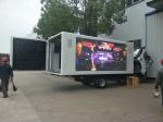 LED Billboard Truck Box Boby Customizing With Led Screen Truck Box For Outdoor