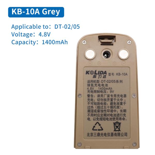 KOLIDA Electronic Theodolite Battery DT-02CL/02LL Laser Electronic Theodolite KB-10A/40 Charger KC-10