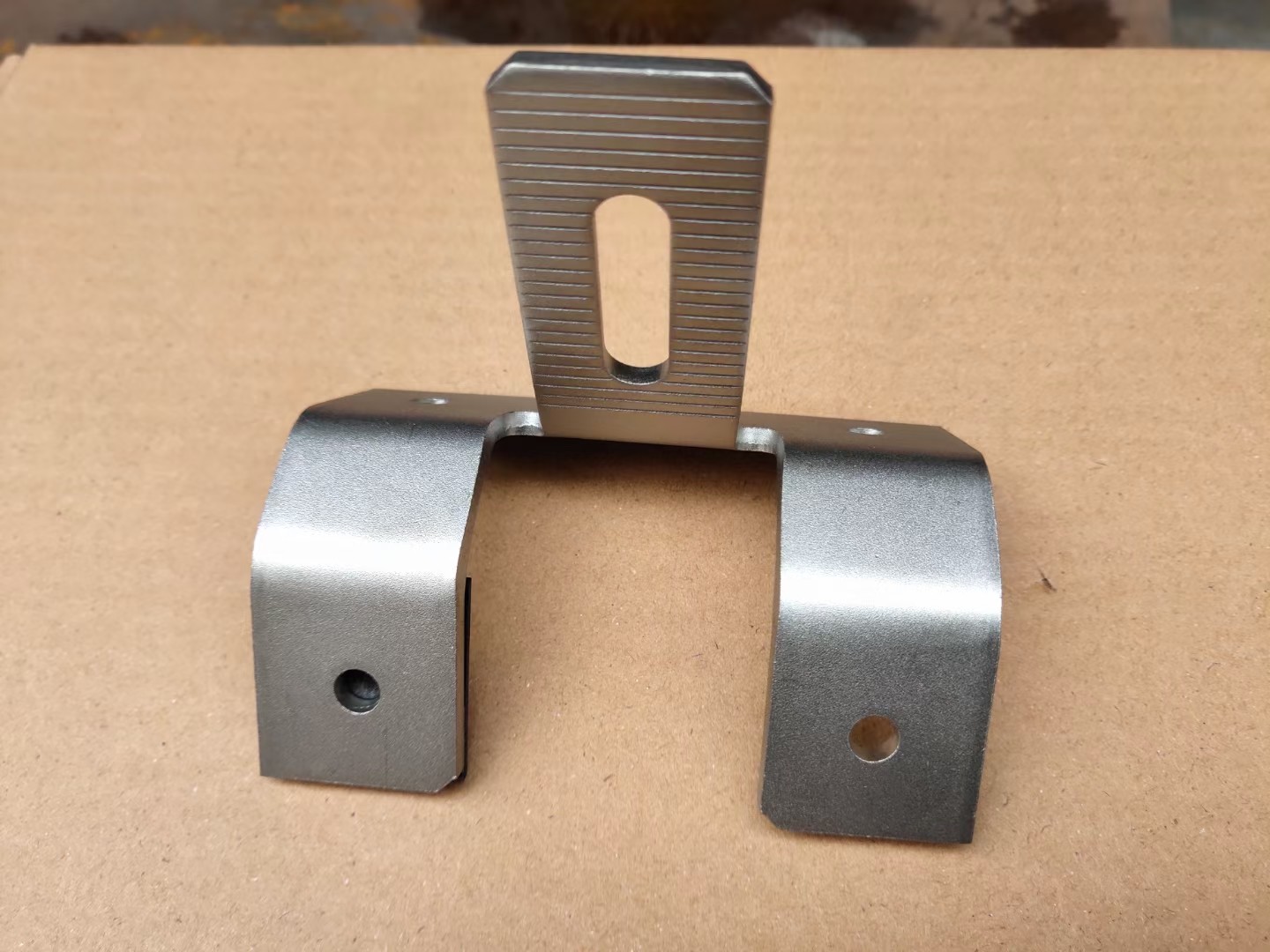 304 stainless steel fixture, photovoltaic bracket parts fixture, guide rail connection fixture, trapezoidal color steel tile fixture