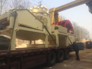 China 280tph River Sand Mining Machinery Recovery 3.7kw factory